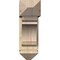 Ekena Millwork Olympic Arts and Crafts Rough Sawn Bracket w/ Offset Brace, Douglas Fir, 8"W x 24"D x 24"H BKT0806X24X24OLY03RDF - alternate 4